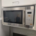 Sanyo Lifestyle Stainless Steel Microwave, Direct Access Control
